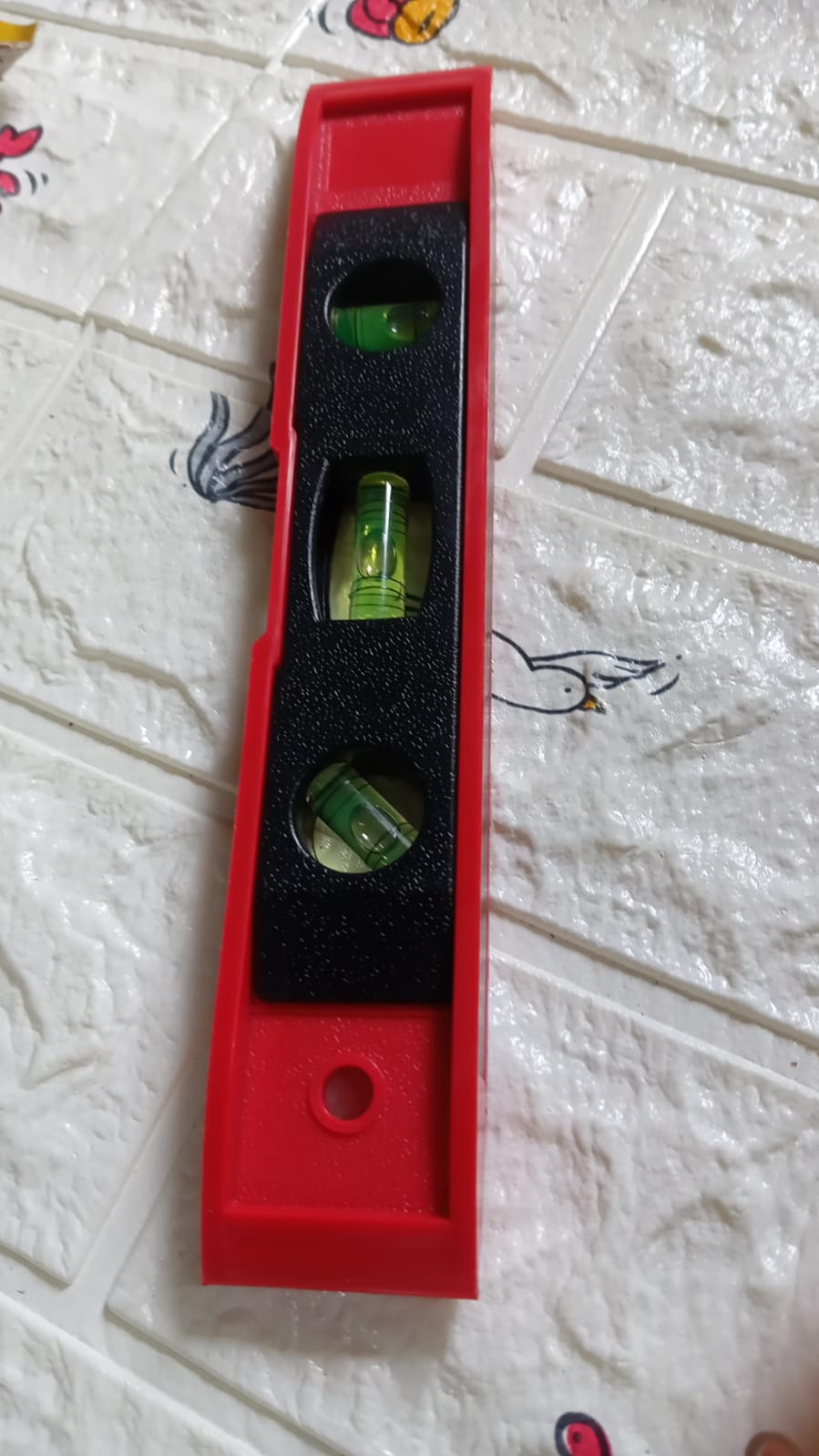 0411a 3 Bubble Mini Spirit Level Plastic Torpedo Carpenter's Spirit Level Measurement tools 0411a 3 Bubble Mini Spirit Level Plastic Torpedo Carpenter's Spirit Level Measurement tools